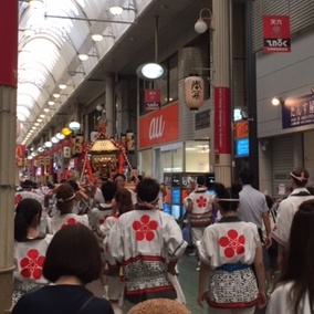 日本三大祭、天神祭り！
