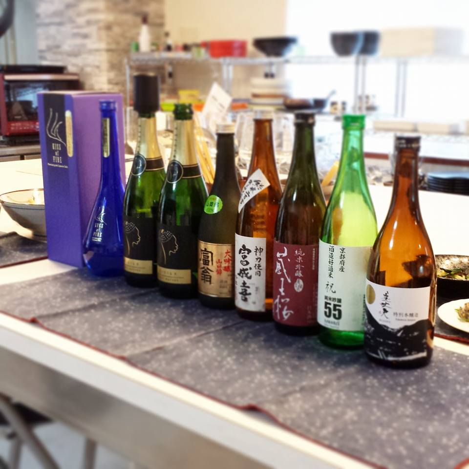 日本酒の会×料理教室 大阪 梅田