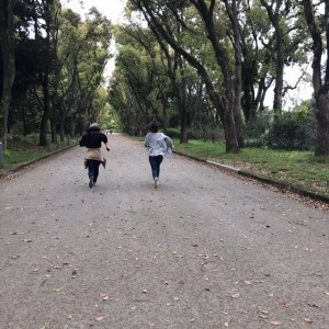 京都の観光地　京都府立植物園　公園