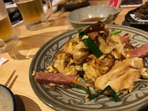 沖縄郷土料理麸チャンプルー