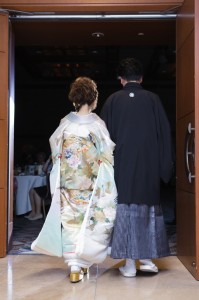 和装も叶える大阪の格安結婚式
