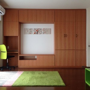 オーダー　家具　大阪　神戸　リビングボード　収納　テレビボード　壁面収納