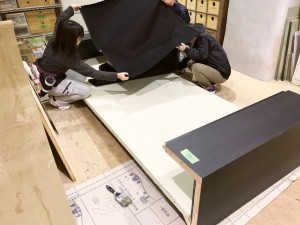 オーダー　注文　造作　家具　神戸　大阪　展示　ケース　什器　博物館