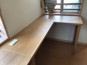 オーダー　家具　神戸　大阪　リビング　収納　デスク