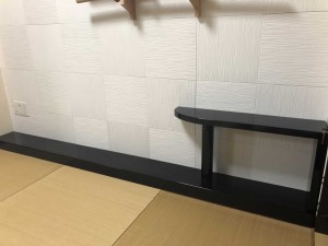 オーダー　造作　家具　和室　置き床　大阪　神戸
