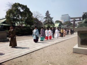豊国神社挙式