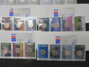 本日は地方自治法改正の500円硬貨をお買取りさせて頂きました。
