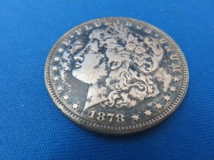 モルガン１ドル銀貨1878年 お買取りさせて頂きました。