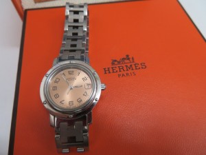 エルメスレディース腕時計CL4.210お買取りさせて頂きました。
