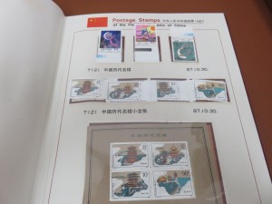 中国切手　ボストークをお買取りさせて頂きました。