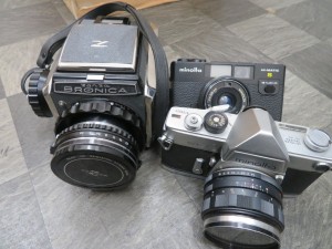 アンティークなフイルムカメラをお買取りさせて頂きました。