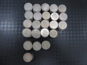 東京オリンピック記念・鳳凰・稲穂の100円銀貨をお買取り致します。