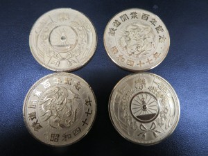 本日は鉄道開業100年記念金メダルをお買取りさせて頂きました。