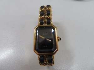 シャネル　プリミエル　レディース腕時計をお買取りさせて頂きました。