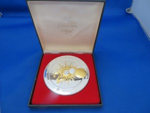 フランクリンミント社の純銀メダルをお買取りさせて頂きました。