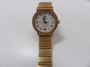 DＡL1919 BUCCELLATI 　18金のレディース腕時計をお買取りさせて頂きました。