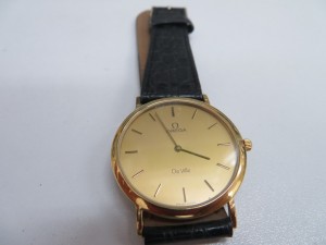 オメガ・デヴィル紳士時計のお買取りさせて頂きました。