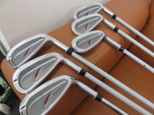 ゴルフクラブ　ＦＯＲＧＥＲ　TC544　アイアンセットをお買取りさせて頂きました。　