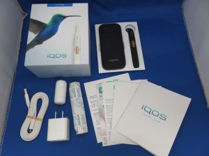 本日はアイコスのIQOS　2.4plusをお買取りさせて頂きました。