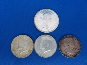 古銭外国の銀貨をお買取りをさせて頂きました。