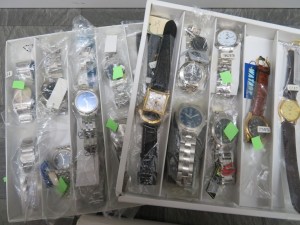 沢山の腕時計をお買取りさせて頂きました。