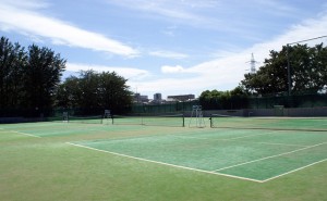 tenniscourt