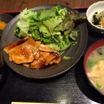 長崎芳寿豚の生姜焼き定食