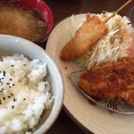 串カツとカレーの七福神_定食