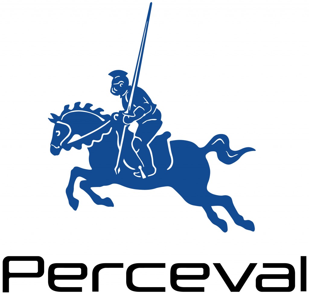 パーシヴァル　ロゴ　perceval　logo