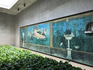 徳島県の大塚国際美術館の空間展示として感動した作品が。 ヴィーナスの誕生