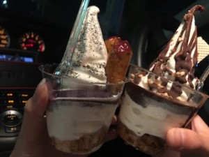 甘甘堂の美味しいアイスクリーム