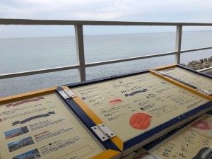 メニューまでインスタ映えする可愛さ！淡路島海沿いのカフェ