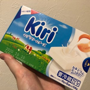 Kiri（キリ）　クリームチーズ！！