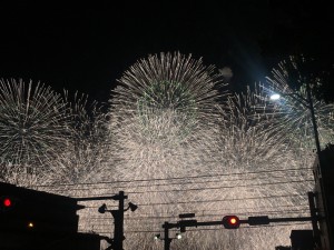 琵琶湖の花火②