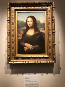 大塚国際美術館のレプリカ絵画のモナリザ