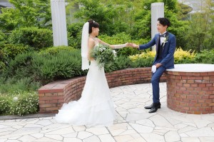 大阪北摂で非日常的な特別感のある結婚式をお手伝い