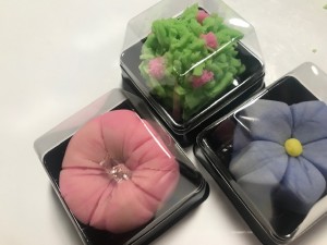 京都で和菓子作り体験