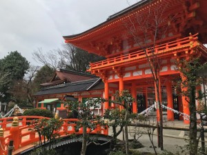 重要文化財にも指定されている京都の上賀茂神社2