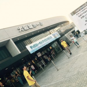 大阪城ホールで開催のディズニーオンアイスに行ってきました！