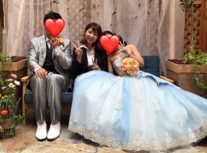 大阪にて格安後払い結婚式をプロデュース