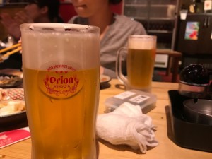 沖縄のオリオンビールが飲める大阪梅田の沖縄料理のお店