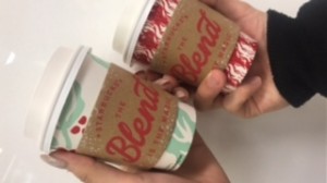 スターバックスコーヒーのホワイトチョコレートスノー