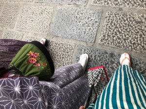 京都で着物をレンタルして女子旅