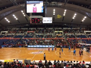 ブライダルYASUNAGA(ヤスナガ)が応援している大阪エヴェッサさんの試合観戦に舞洲スポーツアイランドまでいってきました！