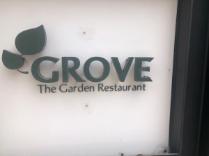 GROVE The Garden Restaurant