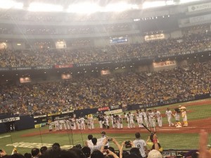 阪神タイガース勝った！！！