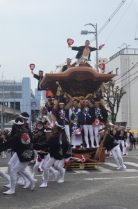 岸和田祭