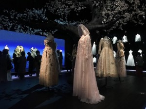 ディオールの展覧会［ディオール、パリから日本へ （Dior, from Paris to Japan）］へ行ってきました