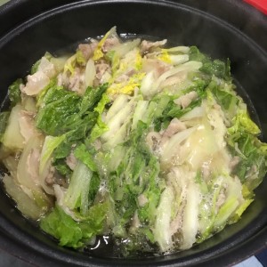 ミルフィーユ鍋　白菜　はくさい　豚バラ　簡単　レシピ