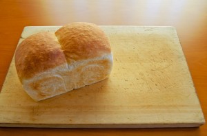 山型食パン　焼き方　パン　ブレッド　パン作り
